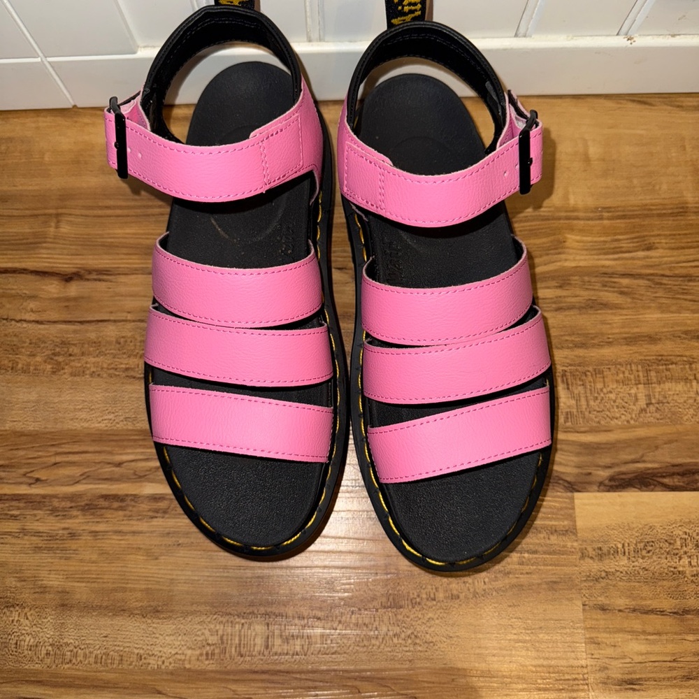 Dr. Martens Platform Sandals